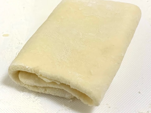 【材料4つ】薄力粉でパイシート